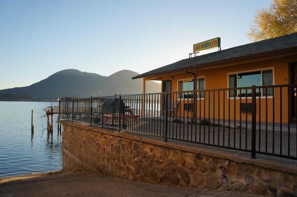 Lake Marina Inn Clearlake Oaks Kültér fotó