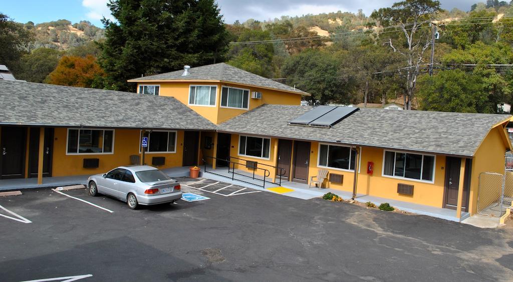 Lake Marina Inn Clearlake Oaks Kültér fotó