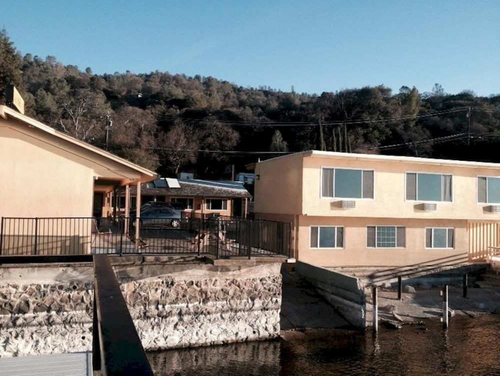 Lake Marina Inn Clearlake Oaks Kültér fotó