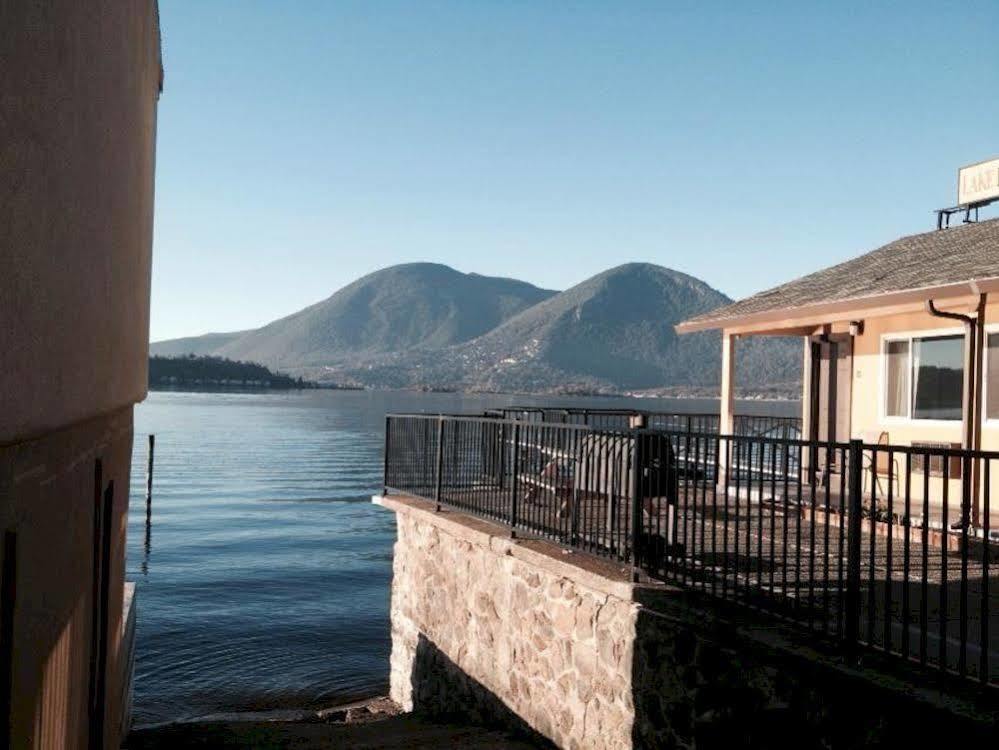 Lake Marina Inn Clearlake Oaks Kültér fotó
